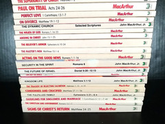 Lot of 31 John MacArthur Jr Study Christian Sermon Bible Study