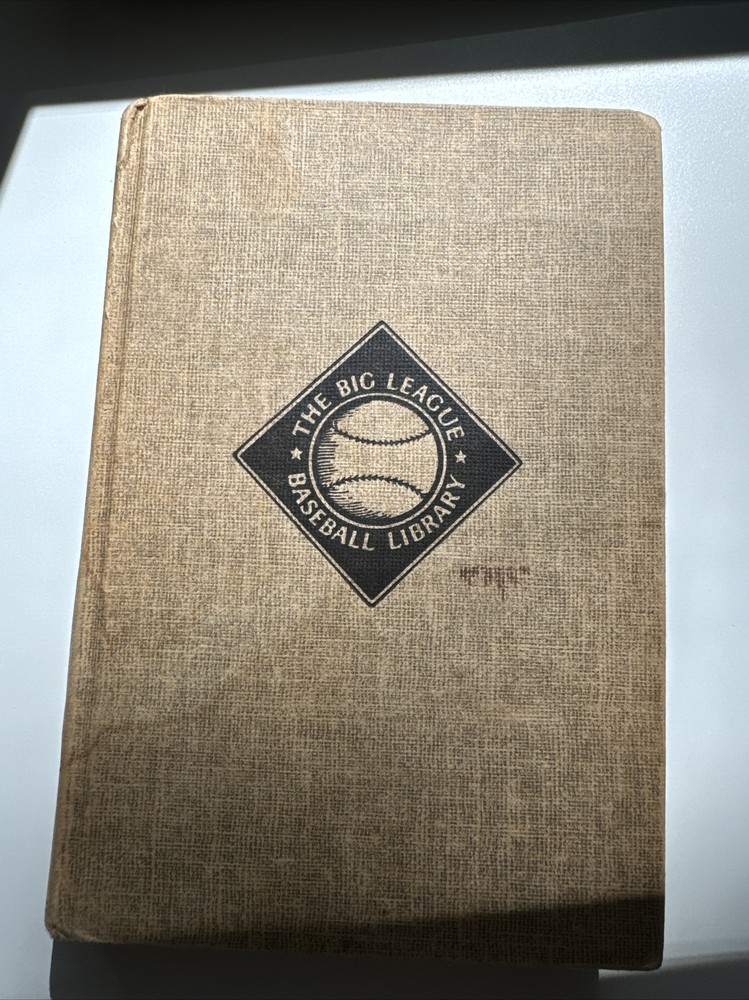 Babe Ruth The Big Moments Of The Big Fellow Tom Meany Big League Baseball Book