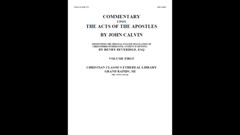 The Works of John Calvin – Bible Commentary Library (PDF E-Book Set) on CD-ROM