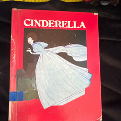 Cinderella Hardcover Charles Perrault Illustrated Phil Smolinsky Troll 1977