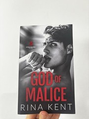 OOP Legacy Of Gods By Rina Kent Model Covers Out Of Print Pb LOG God Of Malice