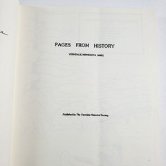 Verndale Minnesota The Famous & Not So Famous Pages from History 5 Vol. Book Set