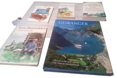 Norwegian and Icelandic Book Lot – Assorted Genres and Themes