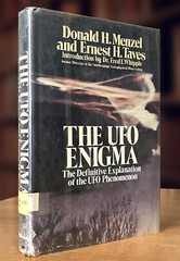 UFO Enigma: The Definitive Explanation of the UFO Phenomenon, Donald H. Menzel