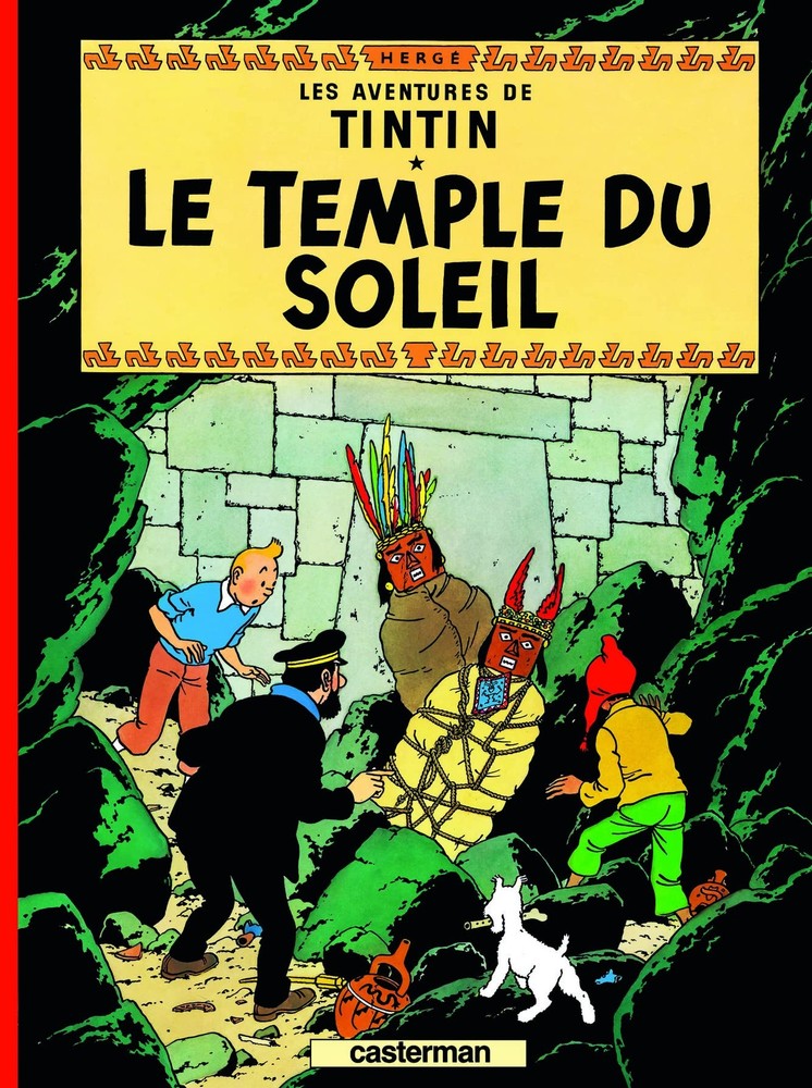 Les Aventures de Tintin: Le Temple Du Soleil – Tome 14 (Adventures of Tintin…