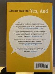 Yes, And : How Improvisation Reverses No, but Thinking and Improves…