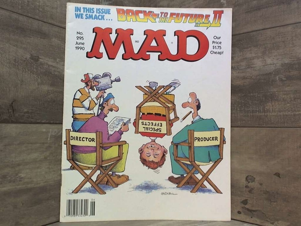 Mad Magazine NO. 295 June 1990 by MAD Unbranded