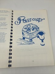 Cookbook Temple Adas Sholom – A Treasury Of Recipes 112 Pages Rare