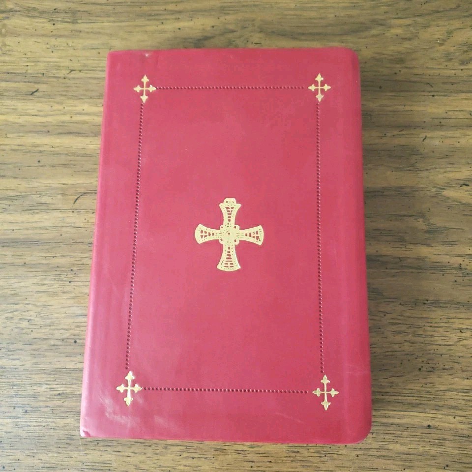 The Book of Common Prayer Red Faux Leather 2019 EXCELLENT Orthodox Catholic