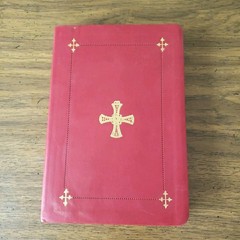 The Book of Common Prayer Red Faux Leather 2019 EXCELLENT Orthodox Catholic
