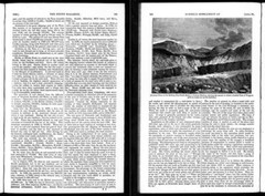 881 BOOKS – Penny Magazine – Periodical Victorian Literature Engravings – USB FD