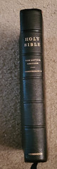 Cambridge Concord Holy Bible KJV Morocco Leather 26XRL Red Letter