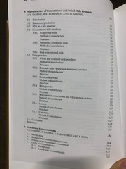 The Structure of Dairy Products