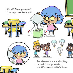 The Girl Who Has a Million Problems: a STEM Story That Teaches Kids to Solve Pro
