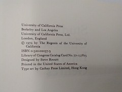 Studies in Chinese Literary Genres. Edited With an Introduction by Cyril Birch.