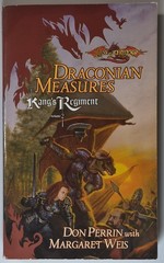 Dragonlance KANG’S REGIMENT Two PB Book Lot #’s 1 & 2 in Series Volumes 1stPrint