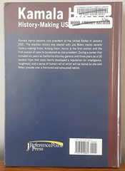 Kamala Harris: History-Making Us Vice President by James Roland HC 2022 juvenile