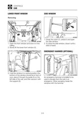 TAKEUCHI TB285 TB290 Hydraulic Excavator Operators Manual, LOOP FIXED – COVERING