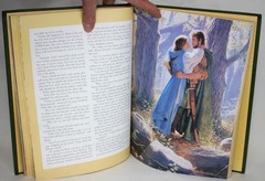 ROBIN HOOD Illustrated Greg Hildebrandt Unicorn, 1991 Genuine Bonded Leather HC