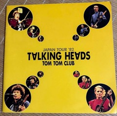 Talking Heads Tom Tom Club Japan Tour ’82 Concert Brochure Live Photos