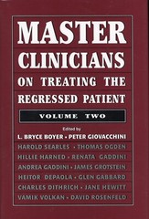 Master Clinicians on Treating the Regressed Patient Volume 2 (1992, HC) LN