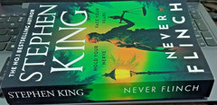 Never Flinch: From the No. 1 Bestselling author of HOLLY Paperback by Stephen