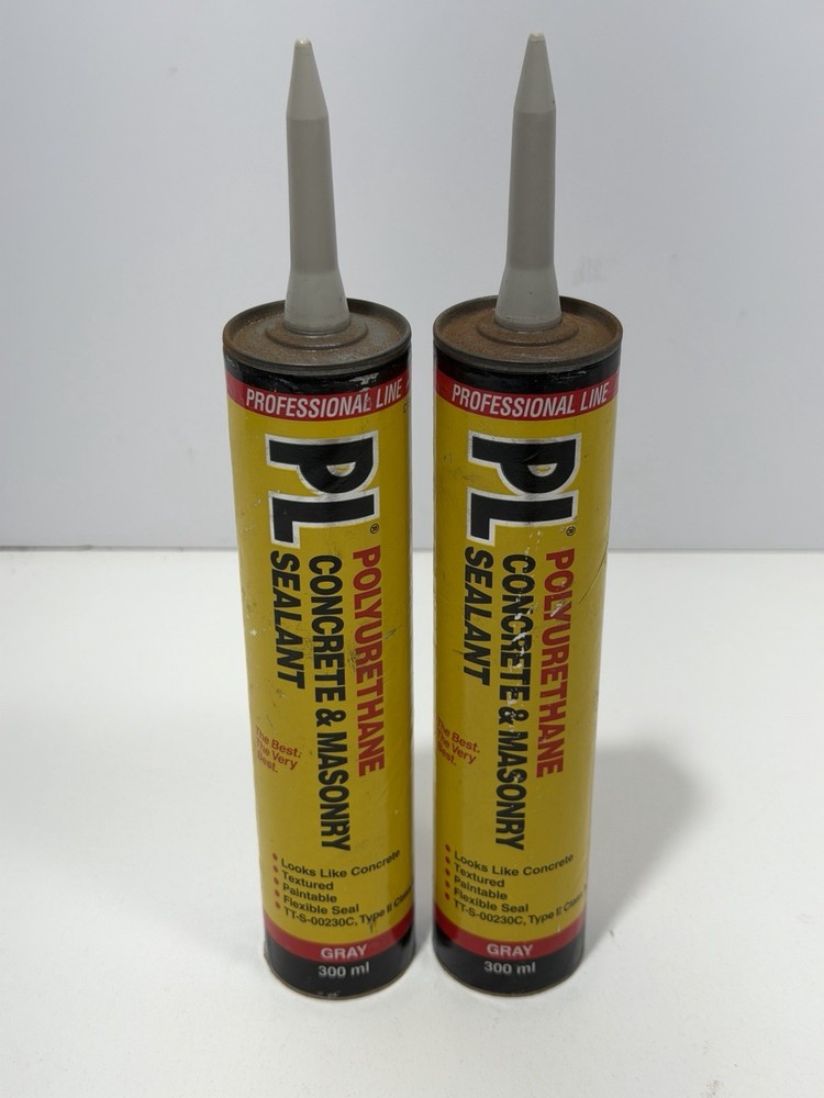 Soverign/ Osi Sealant #p73263125 10.2oz Concrete Sealant 2 Lot NOS