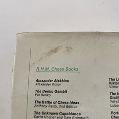 The Life and Games of Mikhail Tal 1st Edition Hardcover RHM Press
