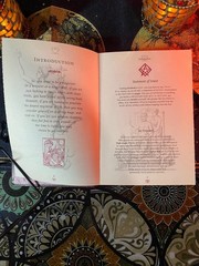 ✨ The Secrets of High Magic Francis Melville – 2002 1st US Edition – RIBBON TIE