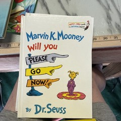 Lot of 10 Dr. Seuss Books 1 Has Small Damage See Photos for Titles