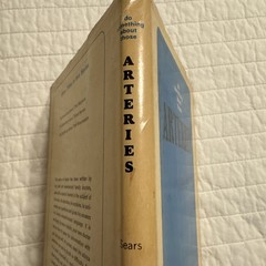 Do Something About Those ARTERIES By H.T.N Sears MD 1968 HB Rare Vintage
