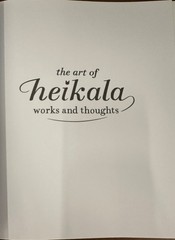 The Art of Heikala: Works and thoughts VG