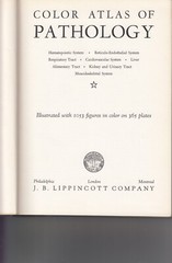 Color Atlas of Pathology Vol. I, II & III
