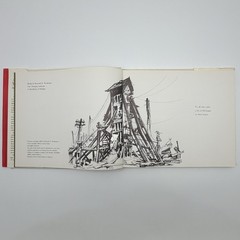 A Sketchbook Of Michigan Reynold H. Weidenaar-Signed-1980 Baker Book House /cb