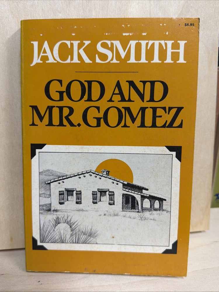 Vintage God And Mr. Gomez By Jack Smith 1974 Paperback Fawcett Book