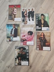 Vanity Fair Magazine Lot Of 7 2024 Issues 755-759, 762, 763