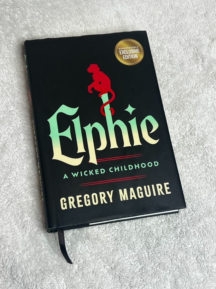 ’Elphie: A Wicked Childhood’ Hardcover Book B&N Exclusive by Gregory Maguire