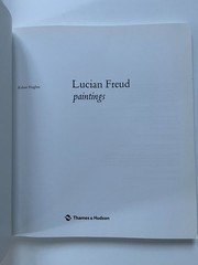 LUCIAN FREUD Recent PAINTINGS & ETCHINGS Acquavella ~ lot of 2 art catalogues