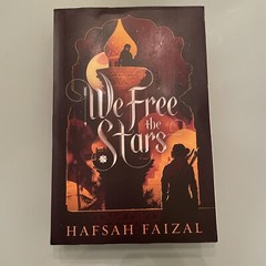 We Free the Stars, English Paper Back Books