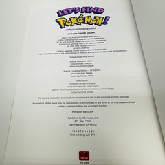 Let’s Find Pokemon! Special Complete Edition 2017 First Edition Hardcover – NEW