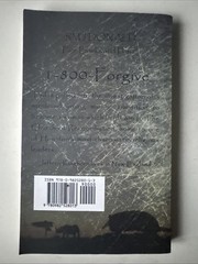 1-800-Forgive by Jeffrey Kinghorn (2011, Trade Paperback)