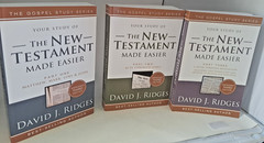 David Ridges Made Easier 9 Book Set LDS Scripture Study New Testament BoM D&C