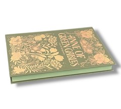 ANNE OF GREEN GABLES by L. M. Montgomery Collector’s Luxe Edition Hardcover