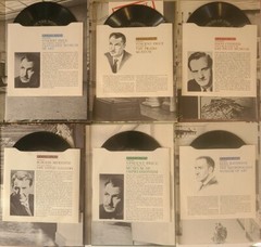 Panorama Colorslide Tour 1960 Books And Record Slides lot of 12 vintage