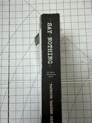 Say Nothing by Patrick Radden Keefe Advance Reader Copy ARC 2019, PB True Crime