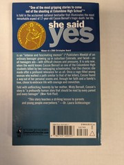 She Said Yes Misty Bernall Cassie Bernall Columbine Biography Book Mass Market
