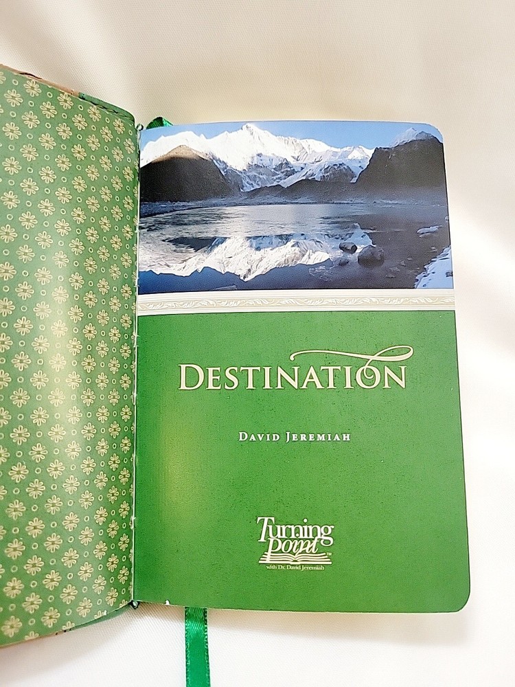David Jeremiah Devotional Destination: Your Journey With God, 2013 Turning Point