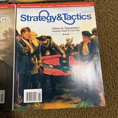 Strategy & Tactics Magazines 284-289 No Games