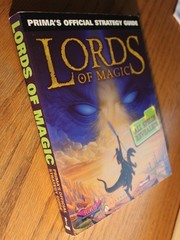 Prima’s Official Strategy Guide Lords of Magic Joe Grant Bell like new