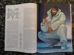 GQ Magazine – Michael B. Jordan actor – Mar 2025; John Malkovich; Paige Bueckers